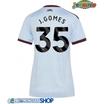 Maglie da calcio Aston Villa Joao Gomes #35 Terza Maglia Femminile 2026-27 Manica Corta